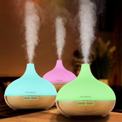 Easehold Ultrasonic Aroma Diffuser Humidifier Oil Mist Aromatherapy Air Purifier