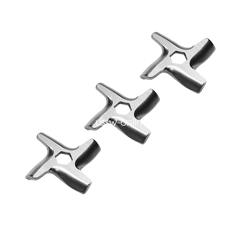 Мясорубка 3x Meat Grinder Blade Mincer 