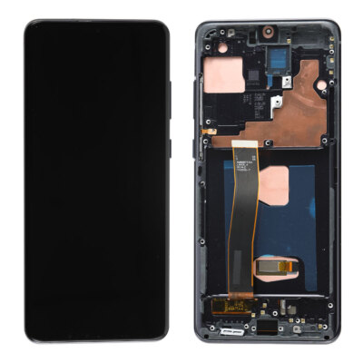 Small OLED For Samsung Galaxy S20 Ultra 5G LCD Display Touch Screen Replacement
