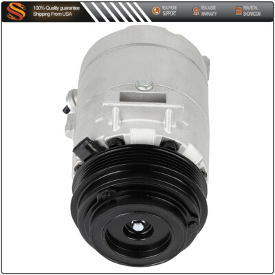 AC A/C Compressor  w/ Clutch FH280 Fits Chevrolet Classic 2.2L 2004 2005