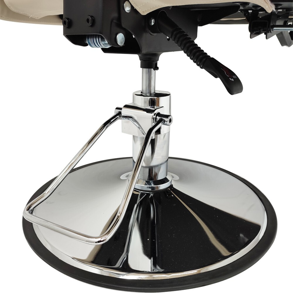 White Air Pressure Facial Bed Spa Table Salon Chair 360 Degree Rotating Hydrauli