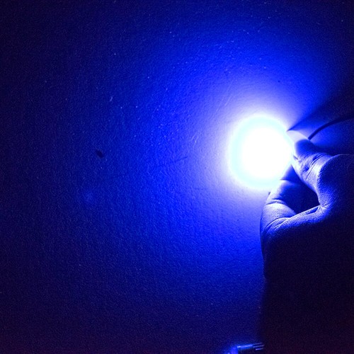 For Dodge For Ram 1500 2500 3500 05-08 10x Blue LED Instrument Panel Light Bulbs