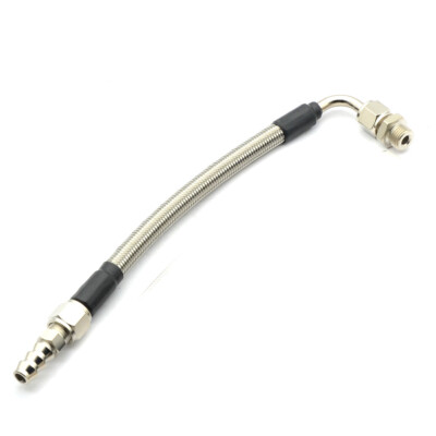 Turbo Water Line M14x1.5 mm Garrett T25 T28 Journal Bearing 31.5'' 6AN Teflon
