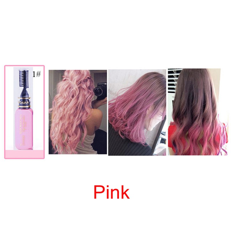 Buy 2017 Temporary Color Hair Diy Dye Mascara Hair Chalk Non Toxic