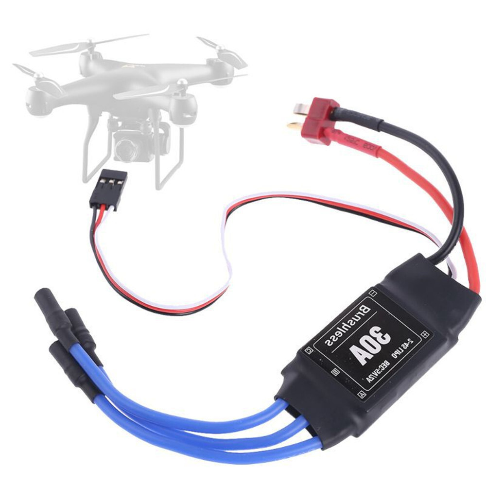 RC Airplane Plane 4V-16V 8KHz PWM Control Electric Speed Controller ESC With BEC