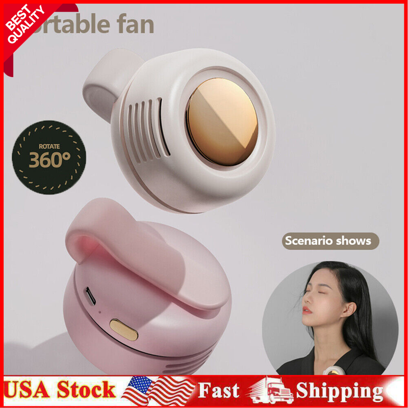 Portable Fan USB Clip-On Fan Cooling Personal Office Household Traveling Cooler