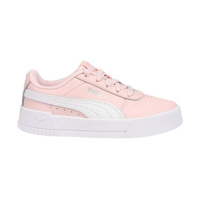 

Puma Carina L Lace Up Молодежные кроссовки для девочек Размер 3,5 м Повседневная обувь 370678-33, Розовый, Puma Carina L Lace Up Youth