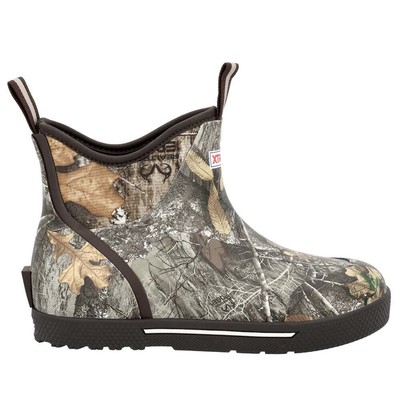 

Xtratuf Realtree Edge Wheelhouse 6-дюймовые камуфляжные мужские повседневные зеленые кроссовки Bo, Зеленый, Xtratuf Realtree Edge Wheelhouse 6 Inch Camuoflage Pull On