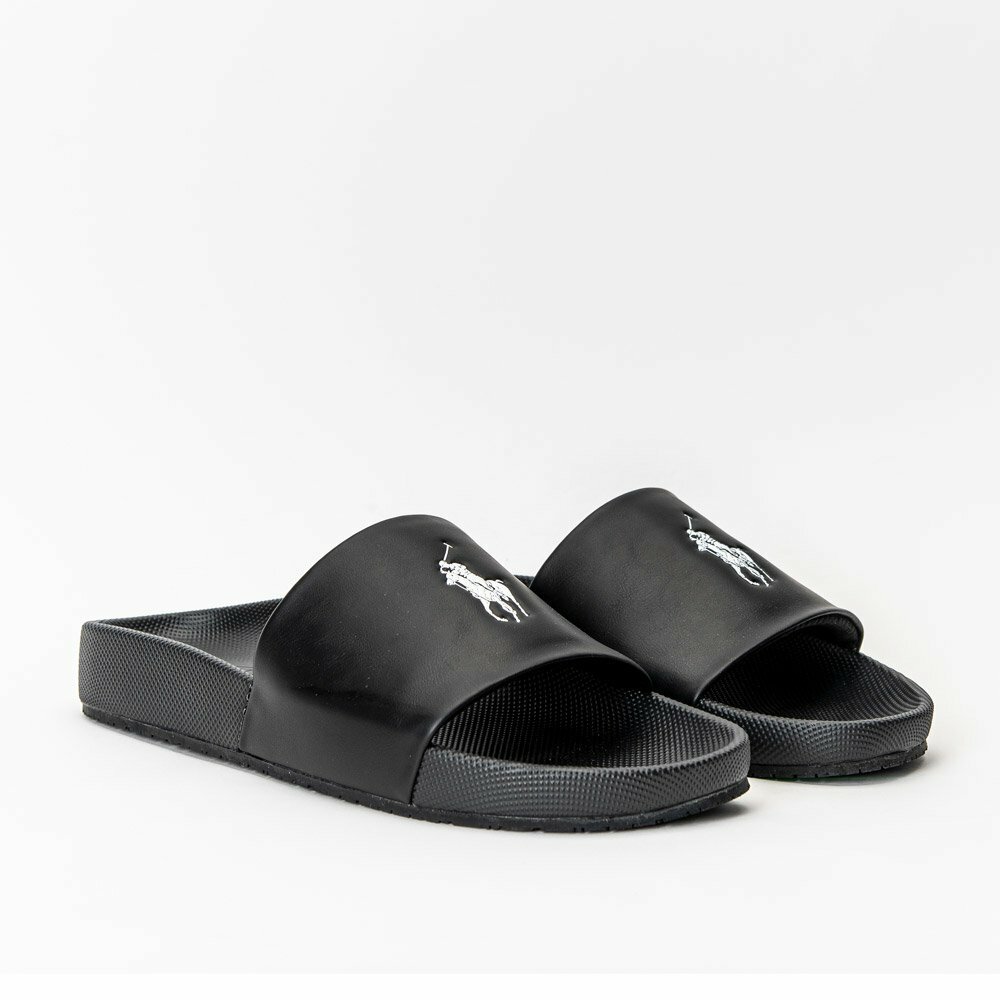 【送料&関税込】Polo Ralph Lauren Everley Sliders Lauren Ralph Lauren Women's Everly Slide Flat Sandals - Macy's