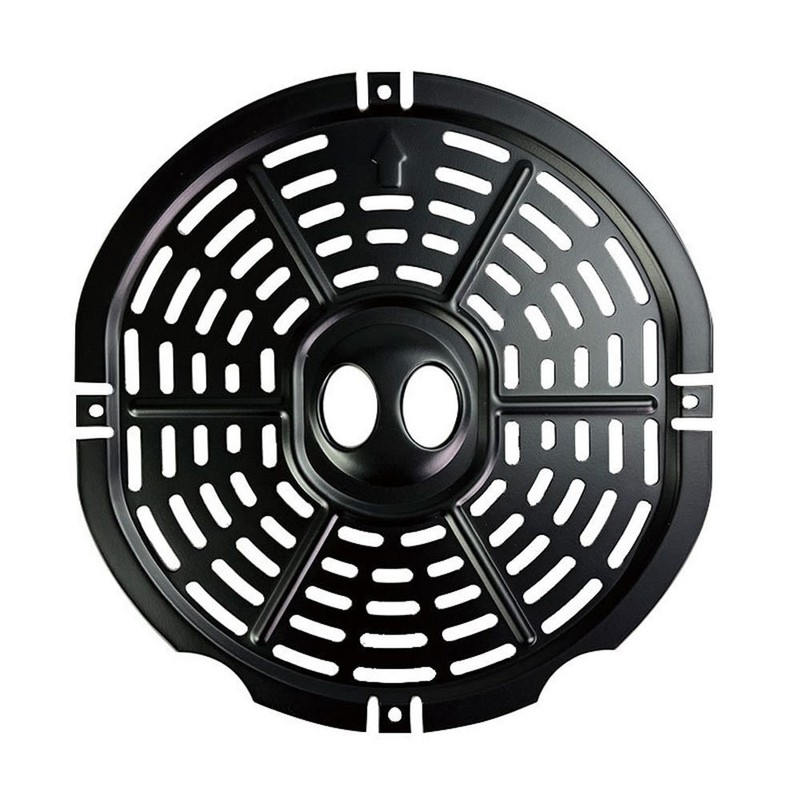 Non-Stick Replacement Parts Crisper Plate Tray Upgraded Grill Pan for Air Fryer