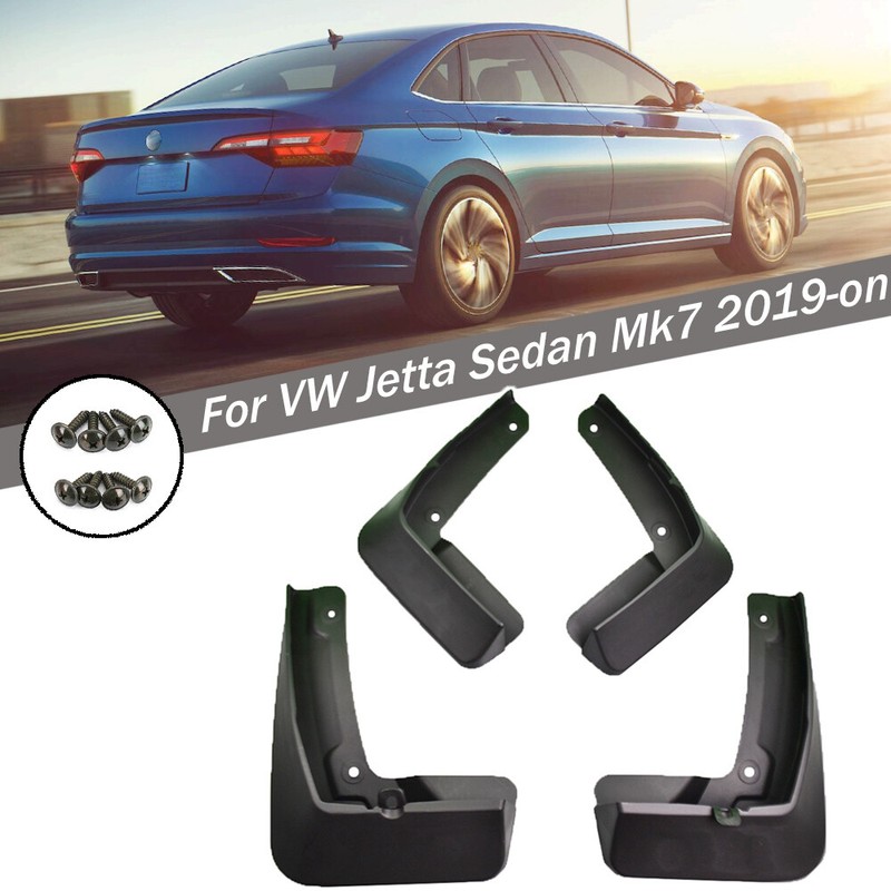 XUKEY Mud Flaps For Volkswagen VW Jetta Mk7 2019 Splash Guards