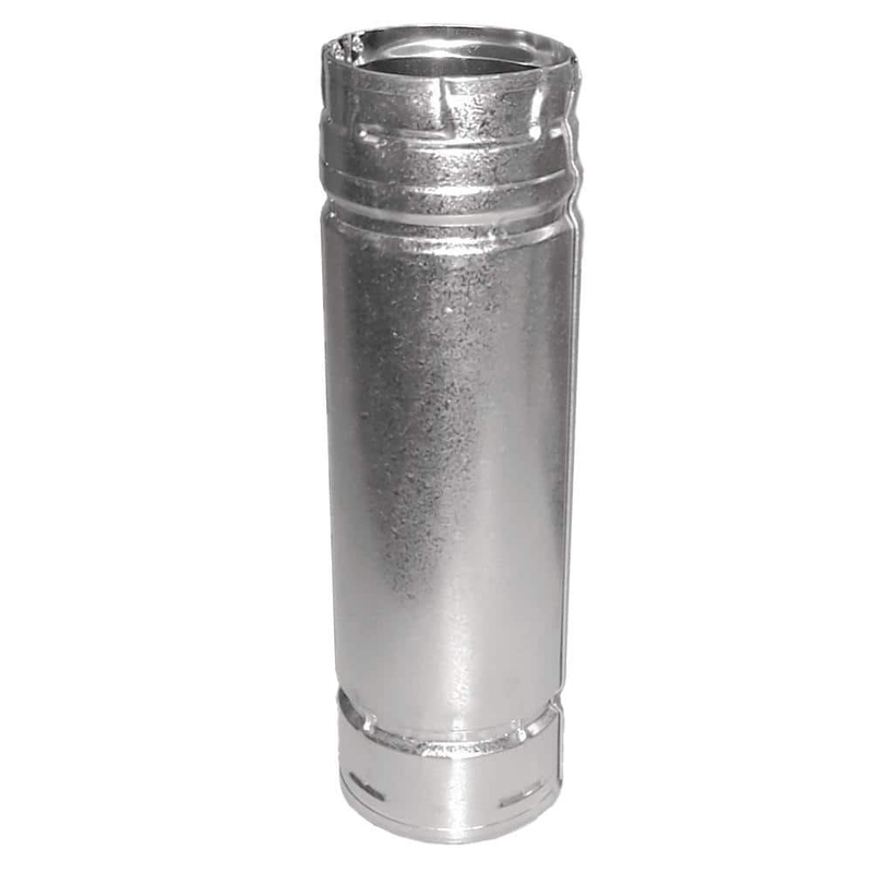 Pelletvent 3 In. X 36 In. Double-Wall Chimney Stove Pipe