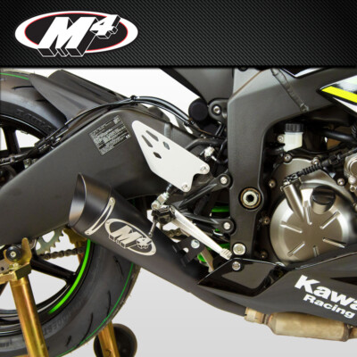 NEW 2009 - 2021 KAWASAKI NINJA ZX-6R ZX6R M4 BLACK GP SLIP