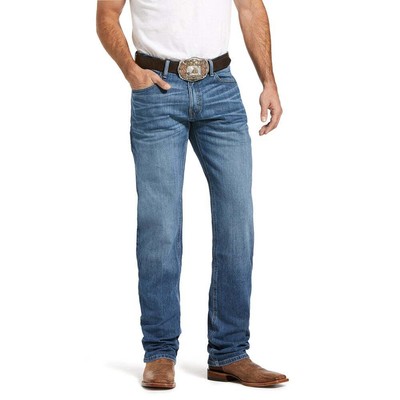 

Мужские синие повседневные брюки Ariat M2 Relaxed Stretch Legacy Cut Denim Jeans 10022783, Синий, Ariat M2 Relaxed Stretch Legacy Cut Denim Jeans