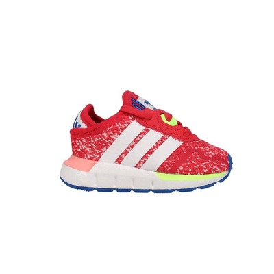 Adidas Swift Run X Kids Girls Размер 4 M Кроссовки Повседневная обувь FY2190