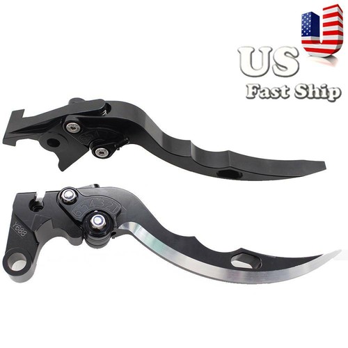 CNC Blade Brake Clutch Lever Knife Set For ZX1400 / ZX14R