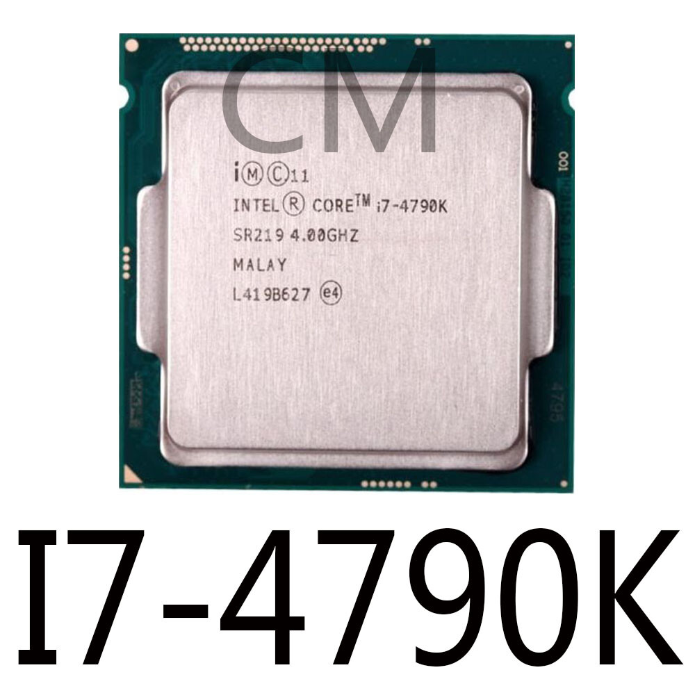 Intel core i7 4790k 4.00 ghz