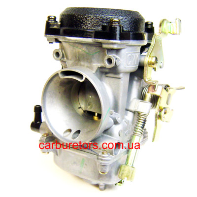 Carburetor Keihin CVK 34 manual choke cable-type. New