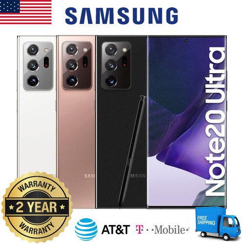 NEW SAMSUNG GALAXY NOTE 20 ULTRA 5G FACTORY UNLOCKED SM