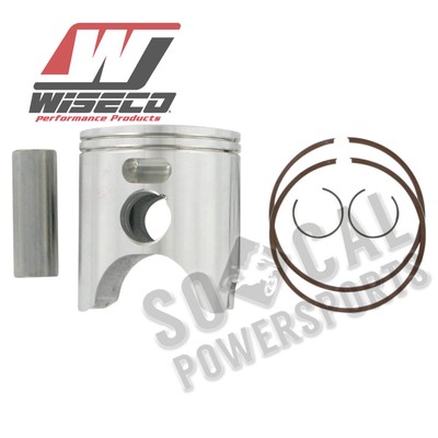 Wiseco Piston Kit-Standard Bore 68.00mm for 1998 Yamaha VX500XTC VMAX 500 XTC