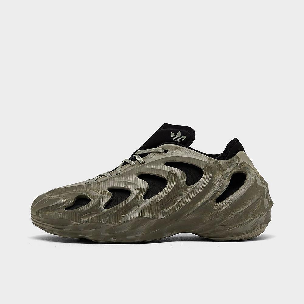 

Мужские кроссовки ADIDAS ORIGINALS ADIFOM Q Silver Pebble Olive Strata Bold Gold GW2218 334, Серебряный, adidas AdiFOM Q