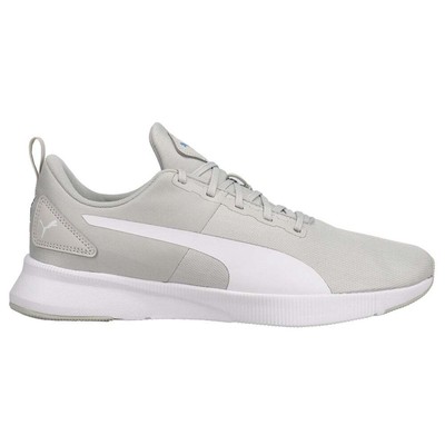 Мужские серые кроссовки Puma Flyer Runner Mesh для бега Спортивная обувь 195343-04