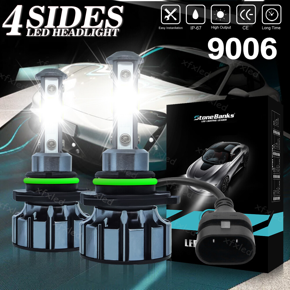 Kit Low Beam Fog Light 6000k White 360000lm
