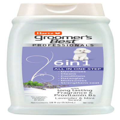 Hartz groomer's outlet best