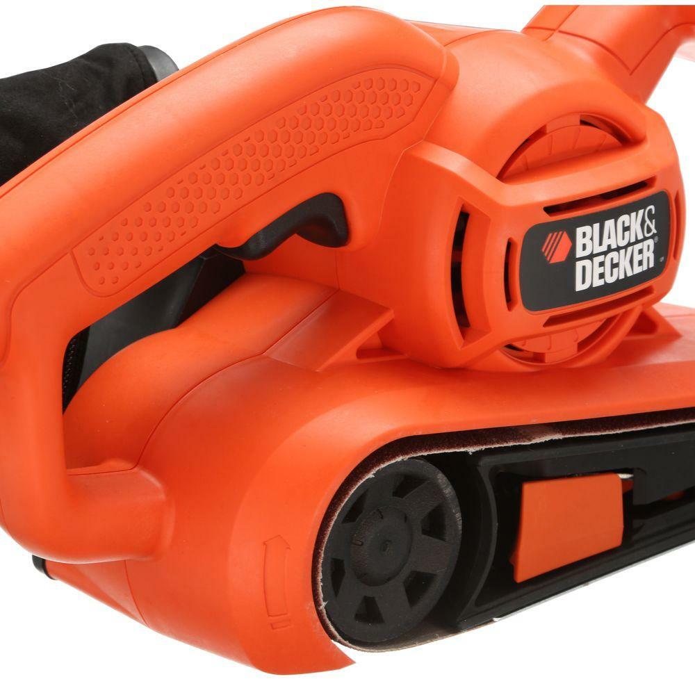 BLACK+DECKER 6 Amp  Belt Sander Corded Floor Sanding Tool roller