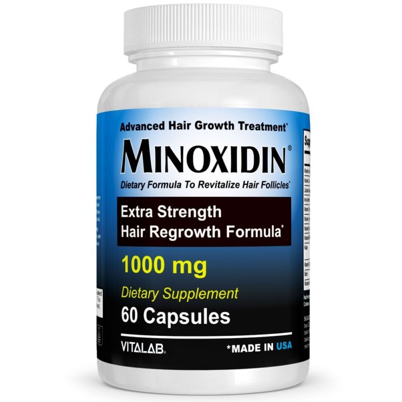Minoxidin1000mg Natural Dietary Supplement For Women Men • Discounted Price