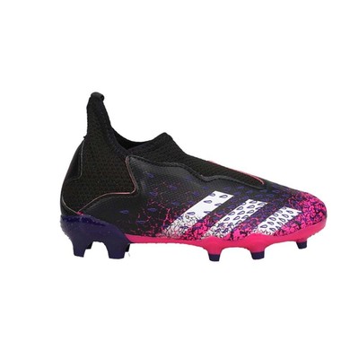 

Adidas Predator Freak .3 Футбольные бутсы без шнурков с твердым покрытием для девочек, размер 10., Черный, adidas Predator Freak .3 Laceless Firm Ground Soccer Cleats Youth