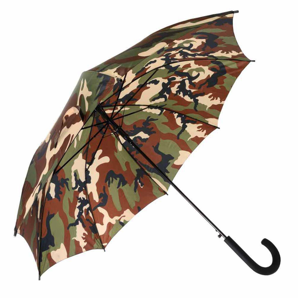 Ombrello Grande Militare Mimetico Protegge Da Pioggia e Sole Estate Inverno dfh