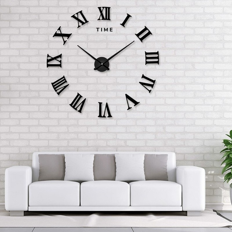 Design Uhr Like Umbrella Chrom Kare Designer Wanduhren