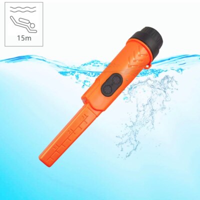 Underwater Metal Detector Pulse Pinpointer Induction Diving Treasure Waterproof