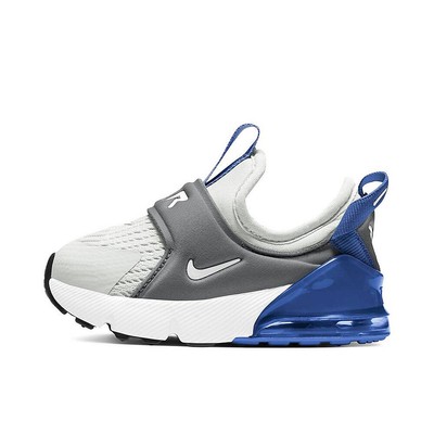 Nike Air Max 270 Extreme Grey Fog/White-Iron Grey для малышей (CI1109 013) — 2