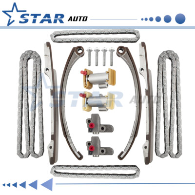 Timing Chain Kit Fits 98-01 Jaguar S-Type XK8 XJ8 XKR XJR Lincoln LS 3.9L 4.0L