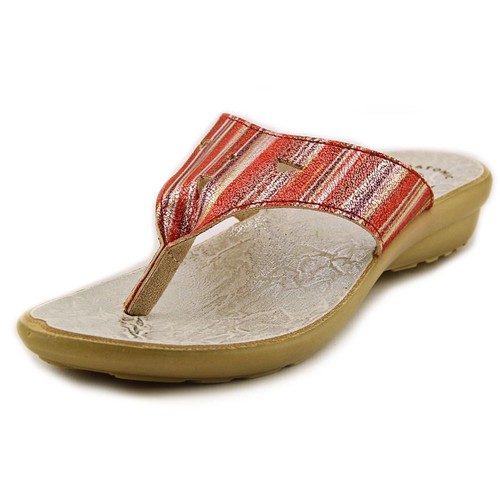Fly Flot NWOB navy blue anatomic open toe mules clogs Womens  display picture 2