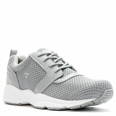 

Мужские кроссовки Propet Stability X для ходьбы 8.5 2E US — светло-серые, Light grey