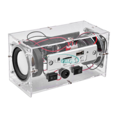DIY Bluetooth Speaker Kit Electronic DIY Soldering Project Practice Component