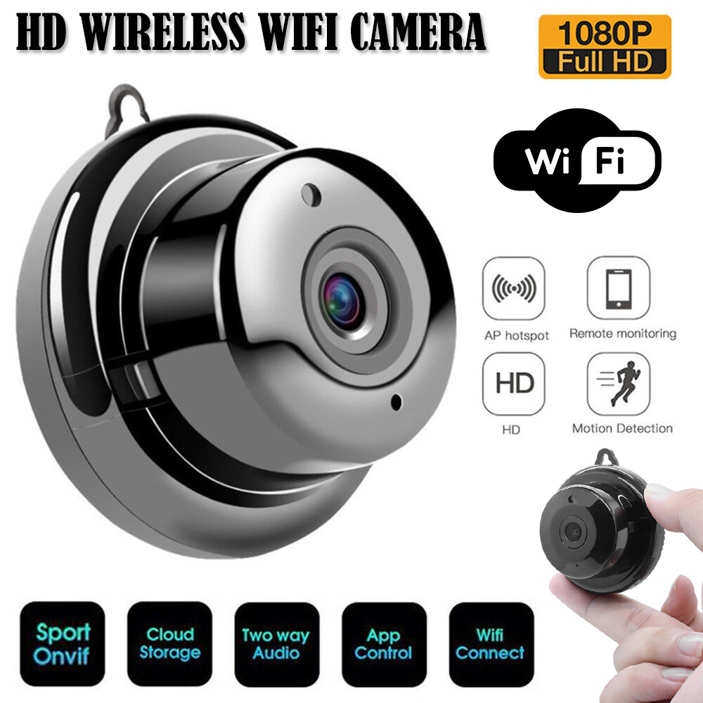 Wireless WIFI Mini IP Camera HD 1080P Home Smart Night Vision Security Camera