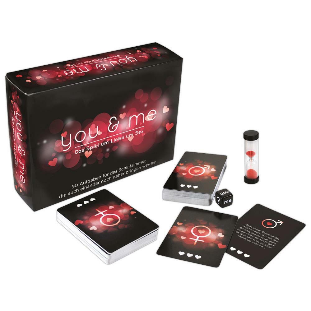 Erotikspiel you & me, Sexspiel, Pärchenspiel,  Spiel für Erwachsene