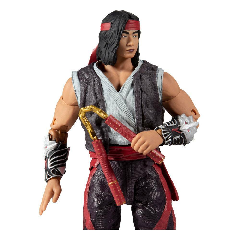 McFarlane Toys Mortal Kombat Actionfigur Liu Kang