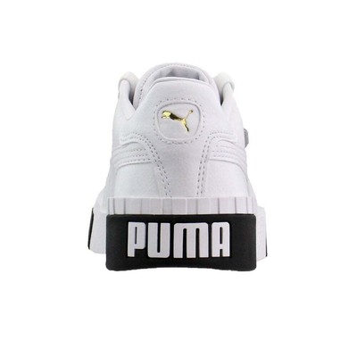

Повседневная обувь Puma Cali Platform Womens White Sneakers 369155-04, Белый, Puma Cali Platform
