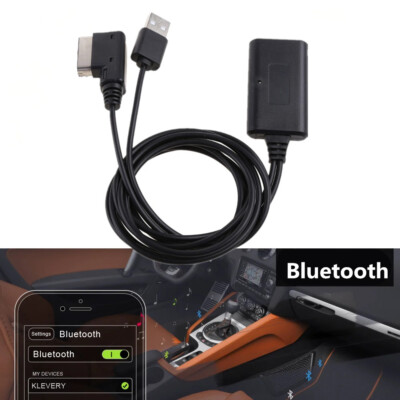 Car Wireless Bluetooth Receiver AMI MMI MDI 2G USB Cable Adapter For Q7 7L A4 A5