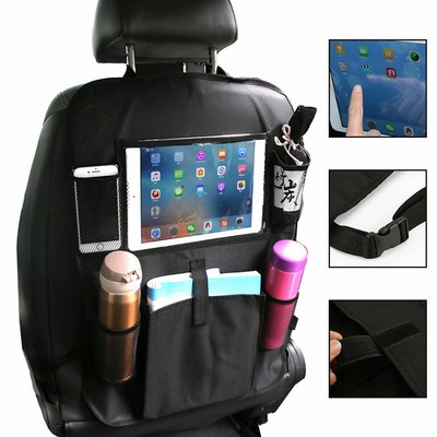 US Car Seat Back Organizer Holder Travel Storage Multi-Pocket Hanger...