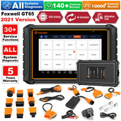 GT65 All-Function Pro Diagnostic Equipment Tablet Kit 10,000+ Car Model Coverage