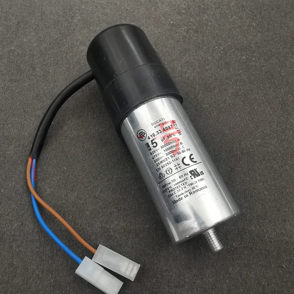 1PCS FOR DUCATI 416.33.4087 15uF 475V AC motor starting and