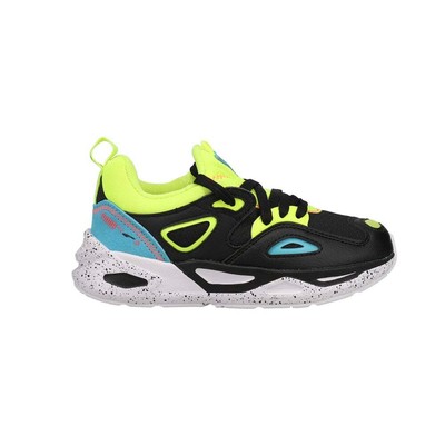 

Puma Trc Blaze Glxy2 Молодежные девушки Черные, зеленые кроссовки Повседневная обувь 386003-03, Black;green, Puma Trc Blaze Glxy2 Youth