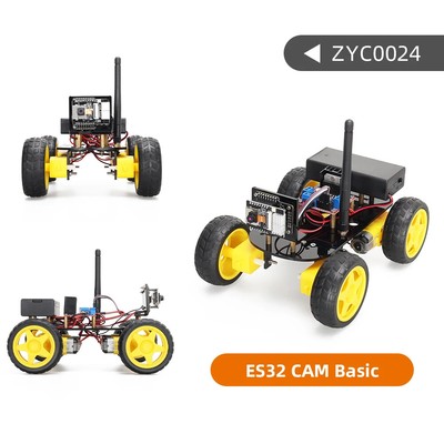 Automation Robot Car Kits for Programming Cam Solar Tracking and Charging Set