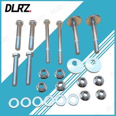 For Dodge Ram 1500 2500 3500 Front Control Arms Cam Bolts & Hardware Kit